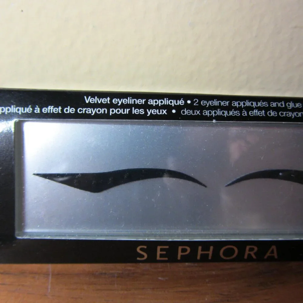 Buy2Get1 - sephora velvet eyeliner applique addiction - discontinued (c160)